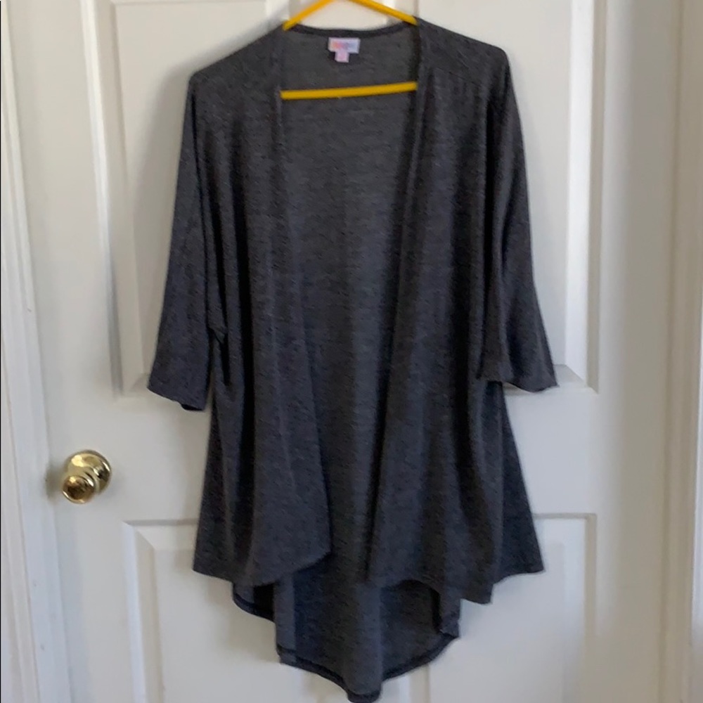 Lularoe Long Sweater/Cover Up/Duster - image 1